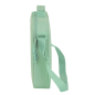 Porte-documents zippé Blackfit8 turquoise