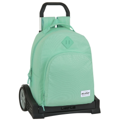 Sac à dos trolley turquoise