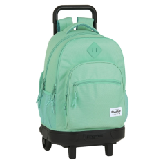 Sac à dos trolley turquoise