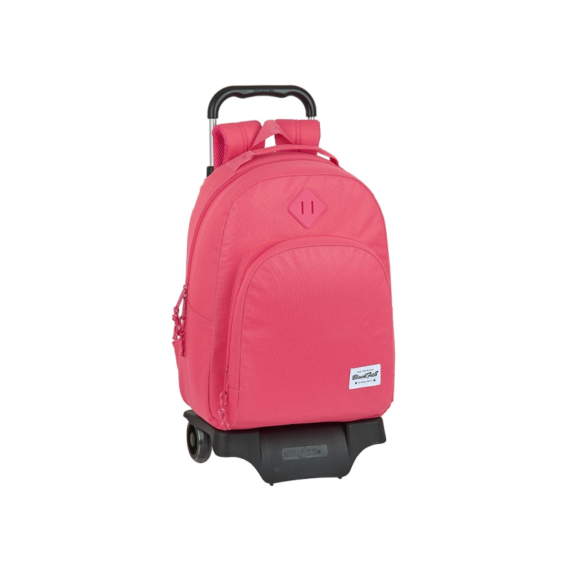 Sac à dos trolley Blackfit8 Fraise rose