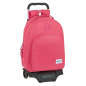 Sac à dos trolley Blackfit8 Fraise rose