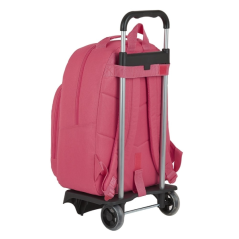 Sac à dos trolley Blackfit8 Fraise rose