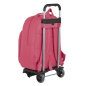 Sac à dos trolley Blackfit8 Fraise rose