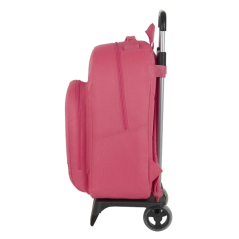 sac à dos trolley rose
