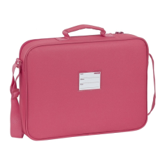 Porte-documents zippé Blackfit8 rose