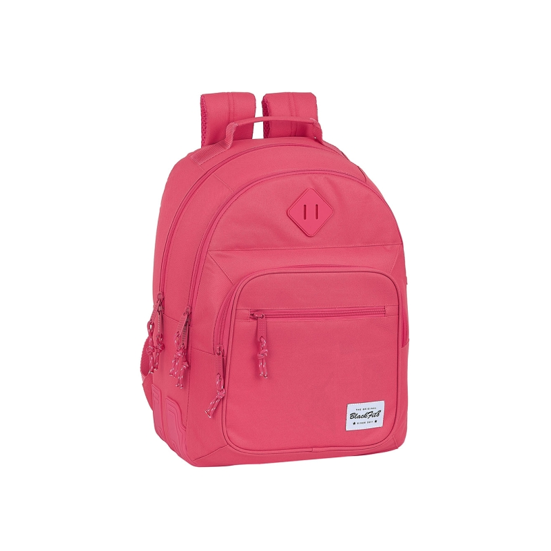 Sac à dos Blackfit8 Fraise 2 compartiments rose Sac à dos Blackfit8 Fraise 2 compartiments rose