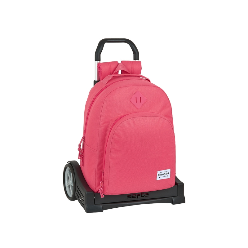 Sac à dos trolley Blackfit8 rose à fraise amovible Sac à dos trolley Blackfit8 rose à fraise amovible