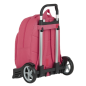 Sac à dos trolley Blackfit8 rose à fraise amovible Sac à dos trolley Blackfit8 rose à fraise amovible