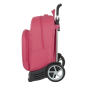 Sac à dos trolley Blackfit8 rose à fraise amovible Sac à dos trolley Blackfit8 rose à fraise amovible