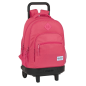 Sac à dos Blackfit8 Fraise avec trolley amovible rose Sac à dos Blackfit8 Fraise avec trolley amovible rose