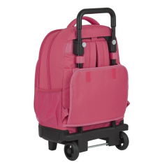 Sac à dos Blackfit8 Fraise avec trolley amovible rose