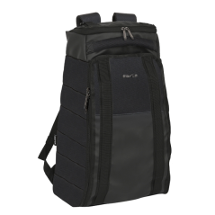 sac à dos noir poches filet