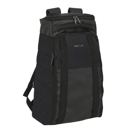 sac à dos noir poches filet