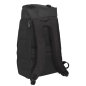 Sac à dos de voyage affaires noir à poches filet Sac à dos de voyage affaires noir à poches filet