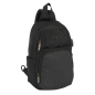 Sac à dos Safta Business Mini noir avec port USB Sac à dos Safta Business Mini noir avec port USB