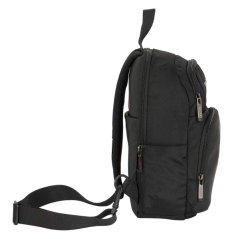 sac à dos noir Safta USB