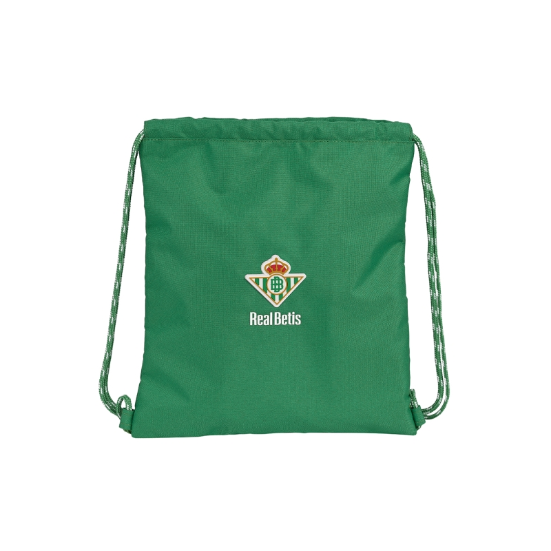 Sac plat Real Betis Balompié 5L vert recyclé