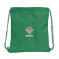 Sac plat Real Betis Balompié 5L vert recyclé