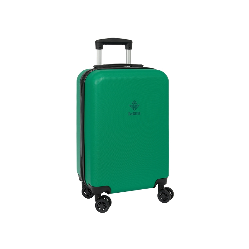 Valise cabine trolley 20 pouces Real Betis verte Valise cabine trolley 20 pouces Real Betis verte