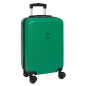 Valise cabine trolley 20 pouces Real Betis verte Valise cabine trolley 20 pouces Real Betis verte