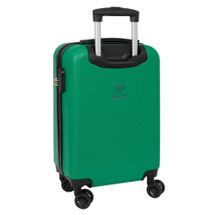 Valise cabine trolley 20 pouces Real Betis verte