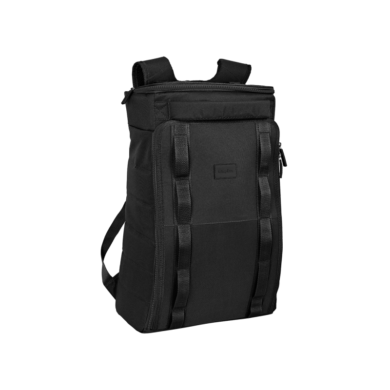 Sac à dos de voyage Safta Basic noir avec poches latérales Sac à dos de voyage Safta Basic noir avec poches latérales