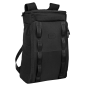 Sac à dos de voyage Safta Basic noir avec poches latérales Sac à dos de voyage Safta Basic noir avec poches latérales