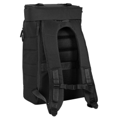 Sac à dos de voyage Safta Basic noir avec poches latérales
