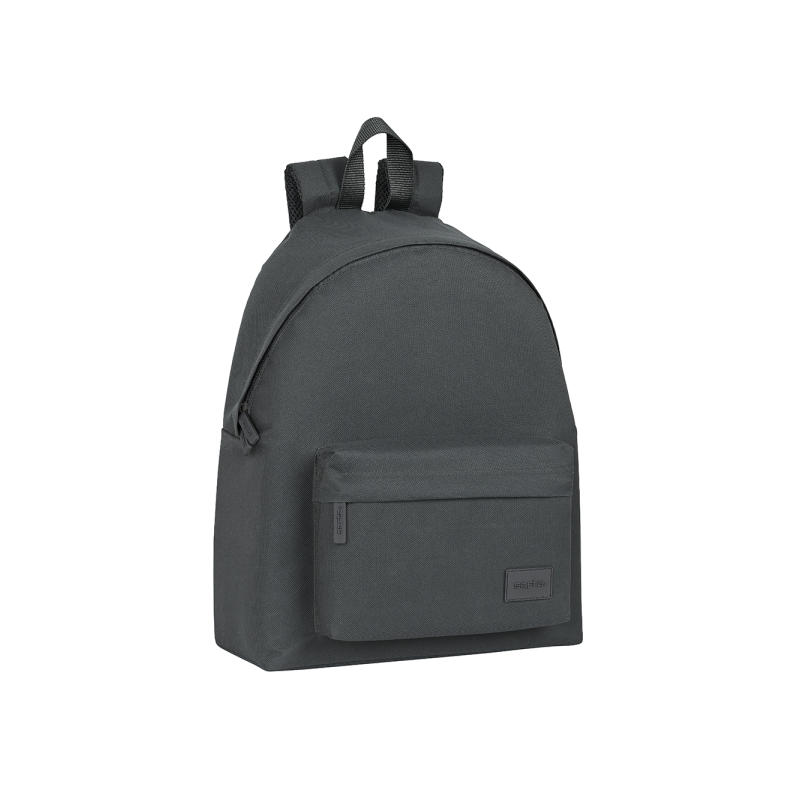 Sac à dos Safta Basic gris dos ergonomique