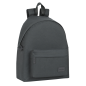 Sac à dos Safta Basic gris dos ergonomique