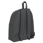 Sac à dos Safta Basic gris dos ergonomique