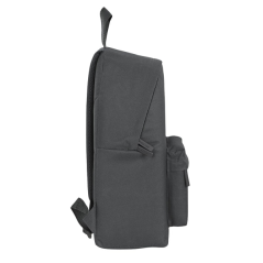 Sac à dos gris ergonomique
