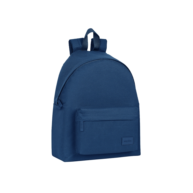 Sac à dos Safta Basic 18L bleu marine avec poche avant Sac à dos Safta Basic 18L bleu marine avec poche avant