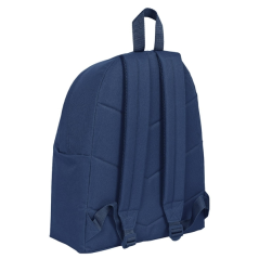 Sac à dos Safta Basic 18L bleu marine avec poche avant
