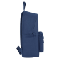Sac à dos Safta Basic 18L bleu marine avec poche avant Sac à dos Safta Basic 18L bleu marine avec poche avant