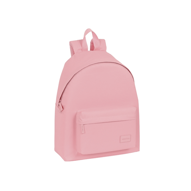 Sac à dos Safta Basic 18L rose avec poche avant Sac à dos Safta Basic 18L rose avec poche avant