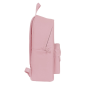 Sac à dos Safta Basic 18L rose avec poche avant Sac à dos Safta Basic 18L rose avec poche avant