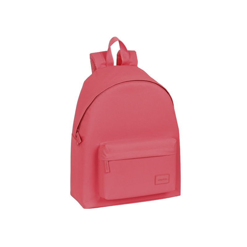 Sac à dos Safta Basic rose avec poche avant Sac à dos Safta Basic rose avec poche avant