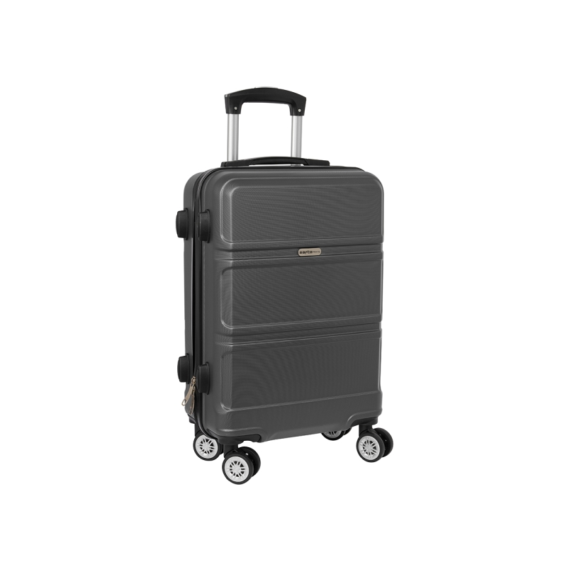 Valise cabine trolley Safta Travel 20 pouces gris foncé Valise cabine trolley Safta Travel 20 pouces gris foncé