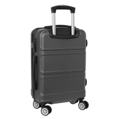 Valise cabine trolley Safta Travel 20 pouces gris foncé