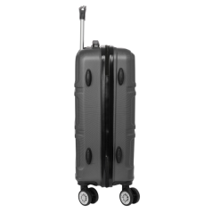 Valise cabine trolley gris foncé