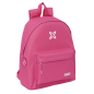 Sac à dos Safta Munich Basics 20 L Rose avec poche avant Sac à dos Safta Munich Basics 20 L Rose avec poche avant