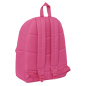 Sac à dos Safta Munich Basics 20 L Rose avec poche avant Sac à dos Safta Munich Basics 20 L Rose avec poche avant