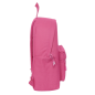 Sac à dos Safta Munich Basics 20 L Rose avec poche avant Sac à dos Safta Munich Basics 20 L Rose avec poche avant