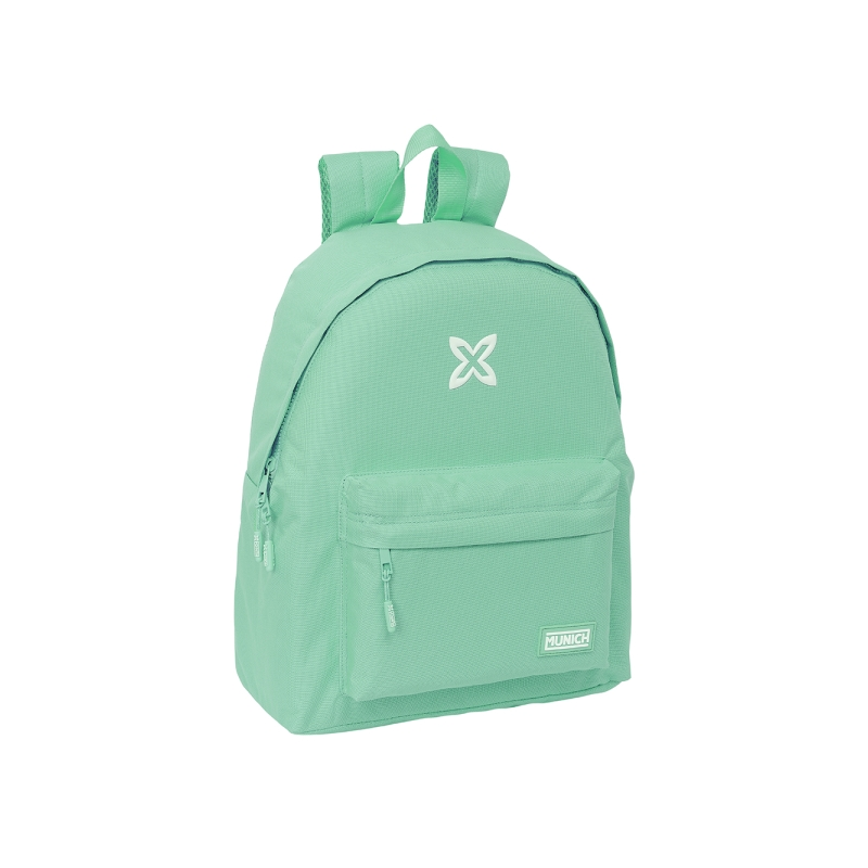 Sac à dos Safta Munich Basics turquoise dos ergonomique Sac à dos Safta Munich Basics turquoise dos ergonomique
