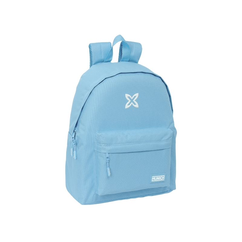 Sac à dos ergonomique Safta Munich Basics bleu clair