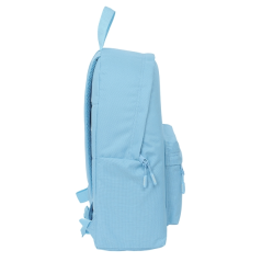 sac à dos bleu clair