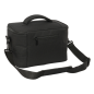 Sac à déjeuner isotherme noir 9,2 L avec bandoulière Sac à déjeuner isotherme noir 9,2 L avec bandoulière
