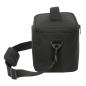 Sac à déjeuner isotherme noir 9,2 L avec bandoulière Sac à déjeuner isotherme noir 9,2 L avec bandoulière