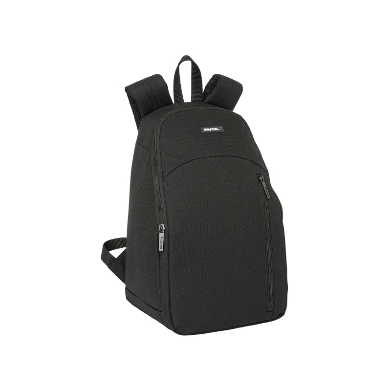 Sac à dos isotherme noir déperlant Safta double zip Sac à dos isotherme noir déperlant Safta double zip